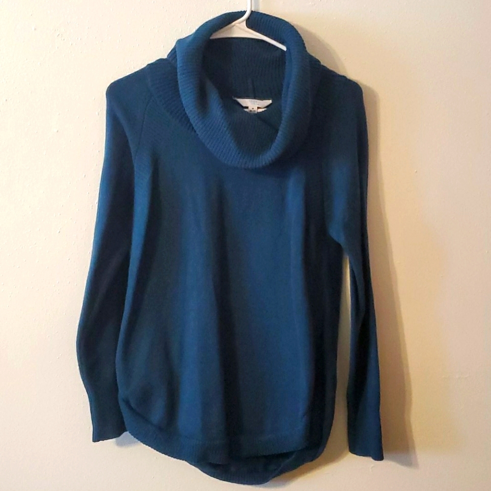 Cowlneck sweater